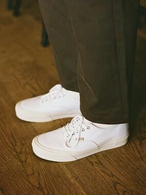 Vans x JJJJound Authentic Canvas Sneakers - White